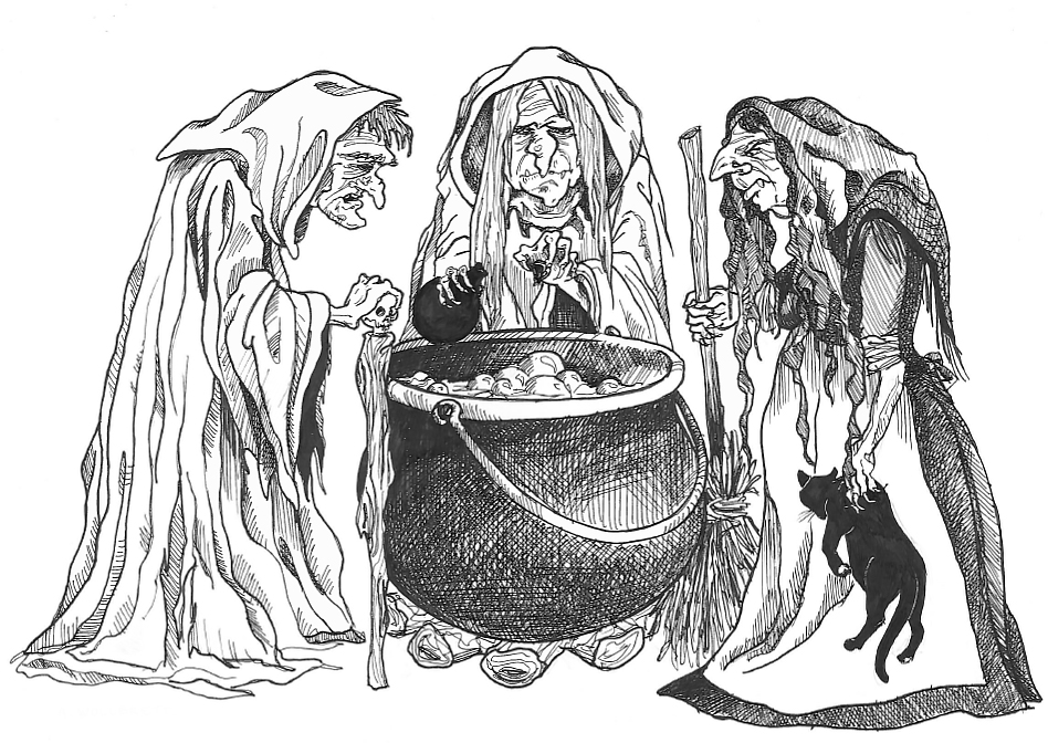 Cat soup - Pen