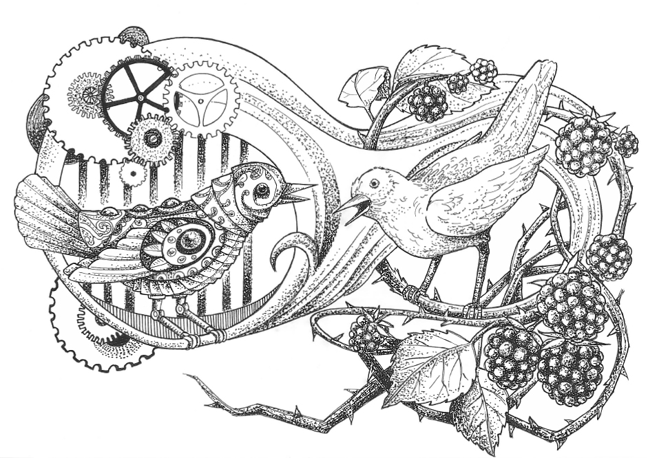 Nightingales - Pen
