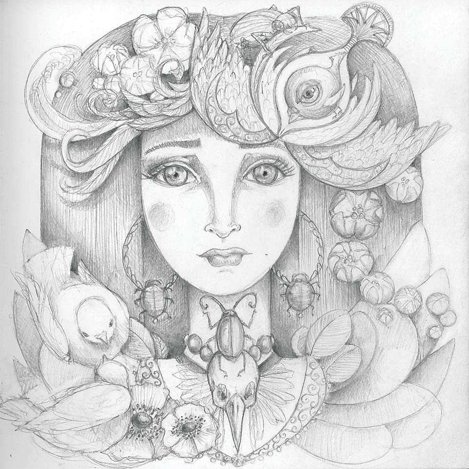 Not so fresh anymore - Pencil