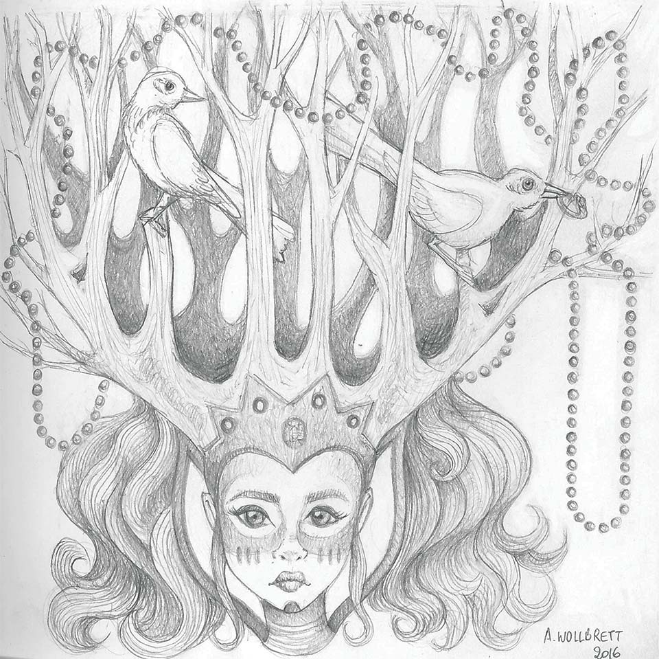Springtime - Pencil
