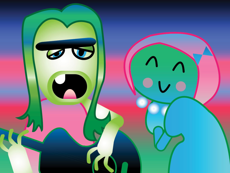 Serenade - Illustrator