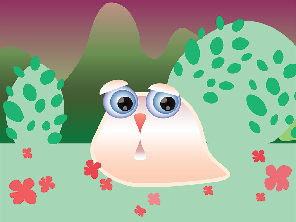 Lost Slug - Illustrator